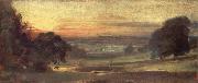 John Constable The Valley of the Stour at sunset 31 October1812 china oil painting reproduction